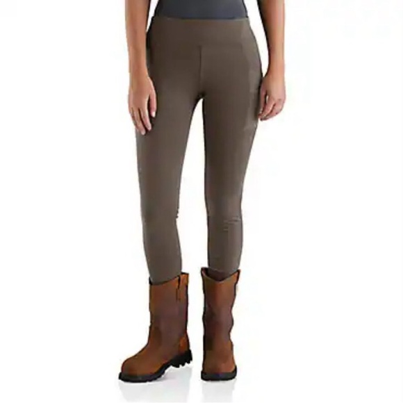 Carhartt Force Fitted Lightweight Utility Leggings NWT - Picture 1 of 8